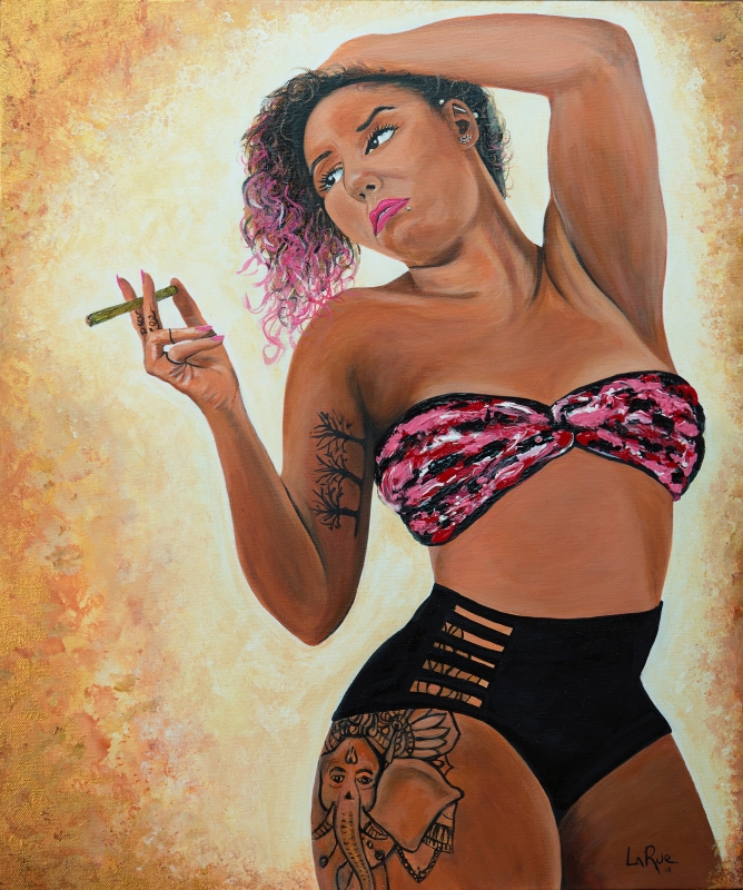 Derae's Accoutrements by artist Doug LaRue